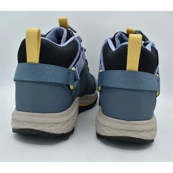 Teva Womens 9 Grandview GTX Gore Tex Mid Blue Mirage Leather Waterproof Hiking - Picture 4 of 12